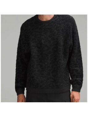 Lululemon Wool-Blend Jacquard sweater NWOT